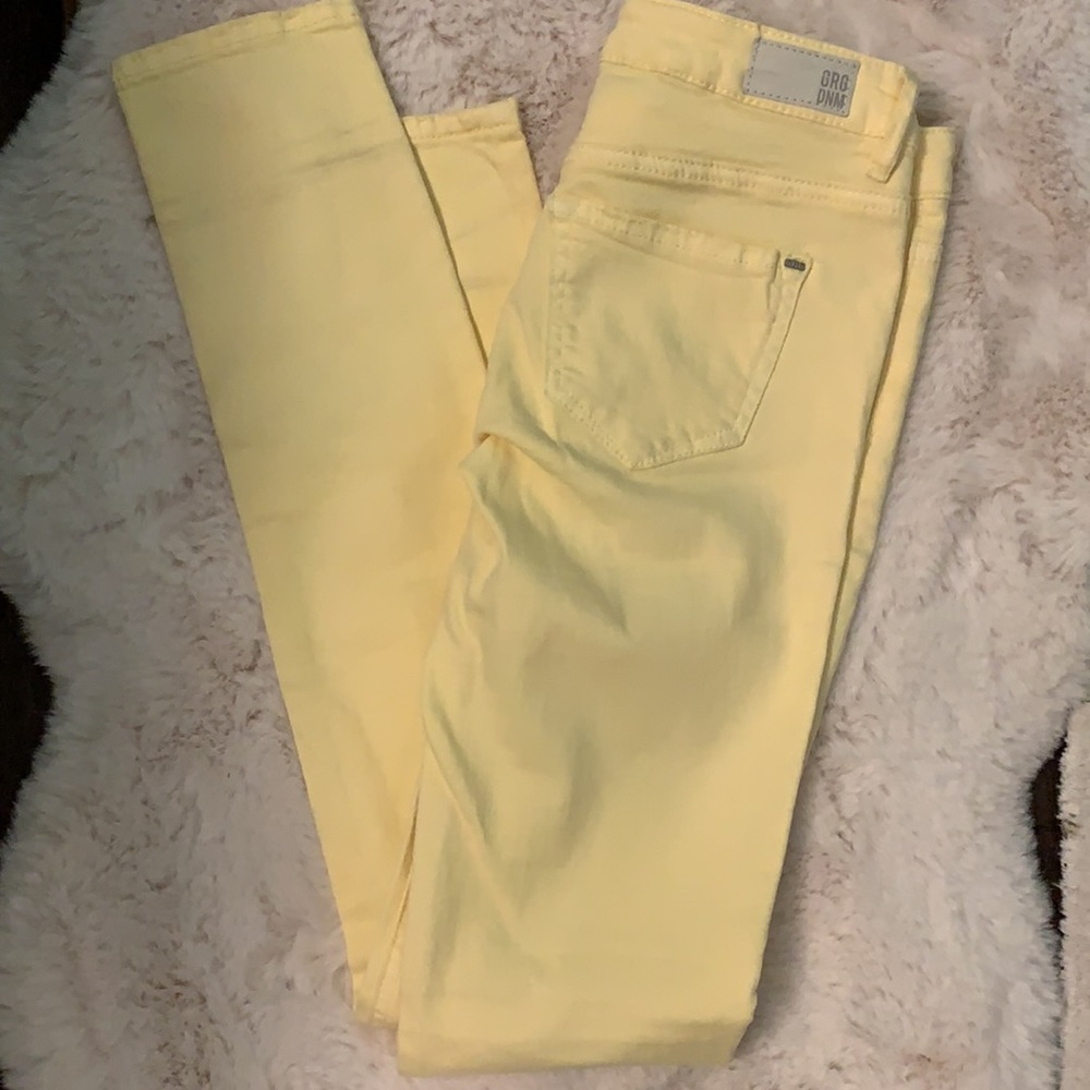Garage Yellow Jeggings